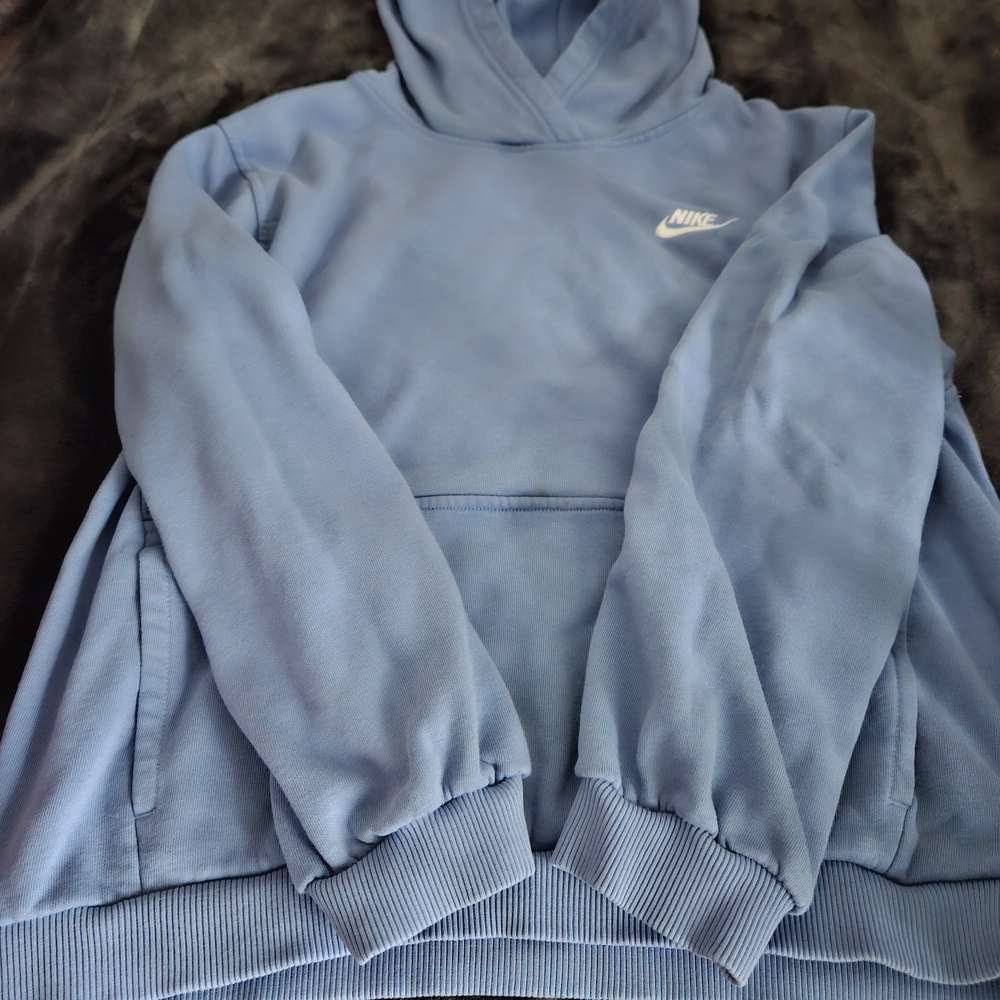 Nike Blue Hoodie